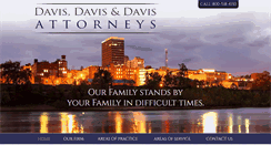 Desktop Screenshot of davis-attys.com